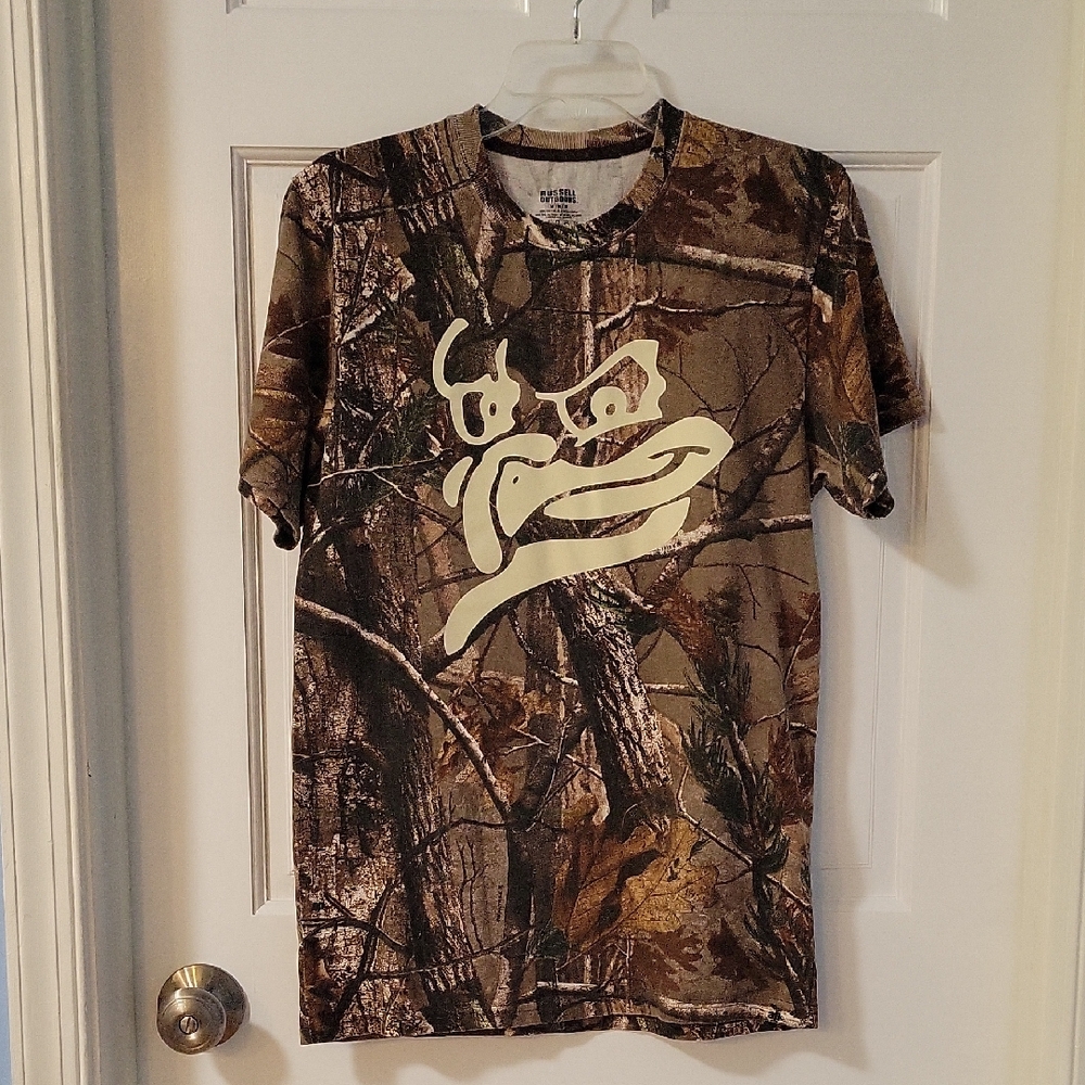 Russell Athletic Realtree Camo T-Shirt A